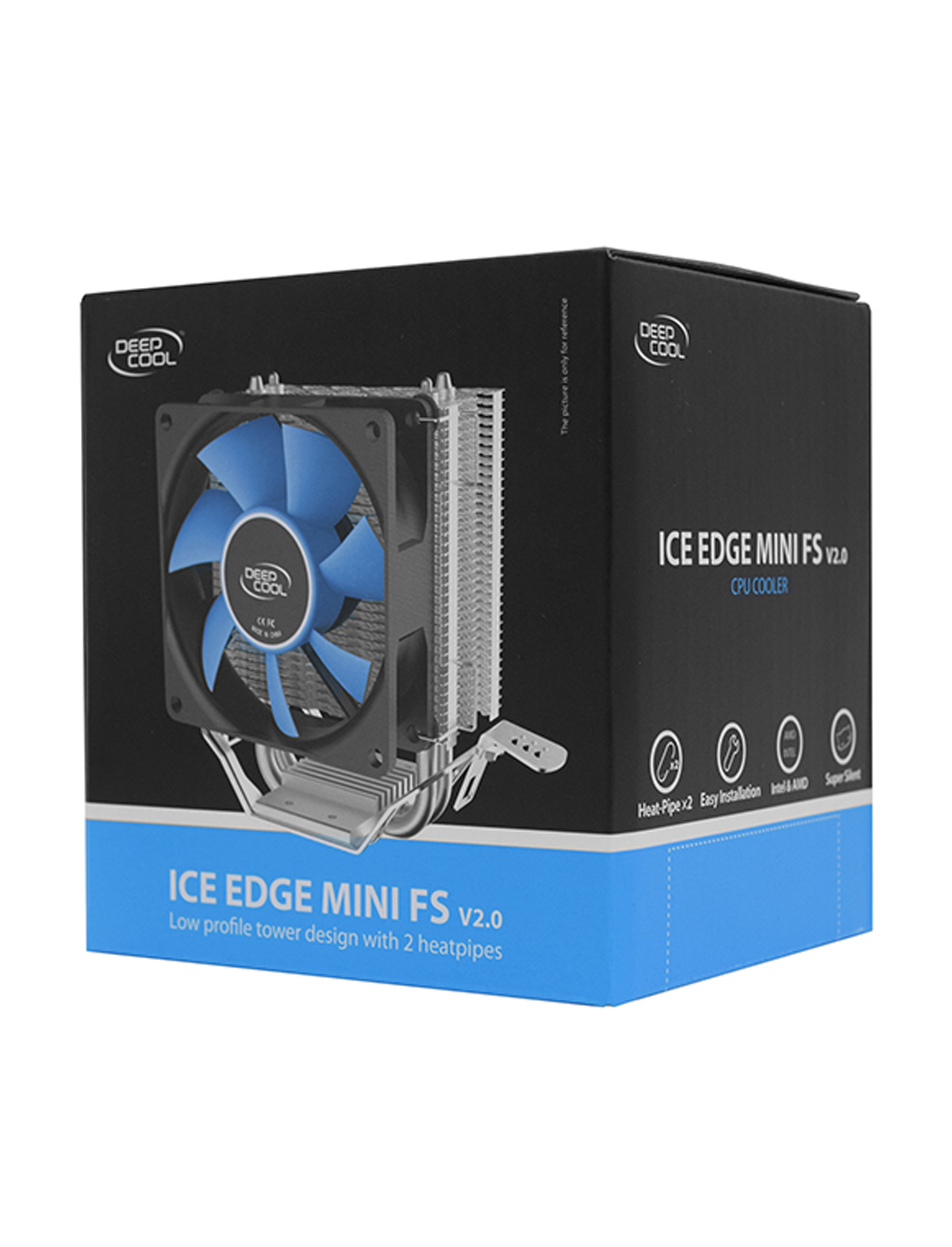 Fs v 2.0. Кулер Ice Edge Mini fs2. Deepcool Ice Edge Mini FS 2.0. Deepcool Ice Edge Mini FS V2.0. Ice Edge Mini FS V2.0 коробка.
