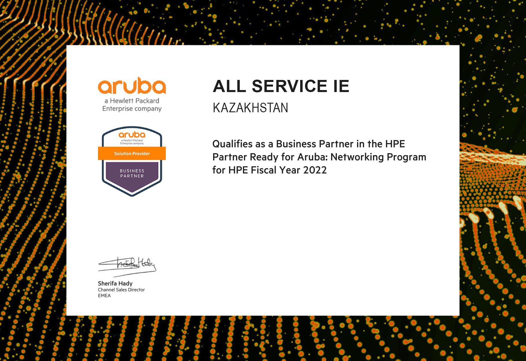 HPE Aruba Networking Official Website